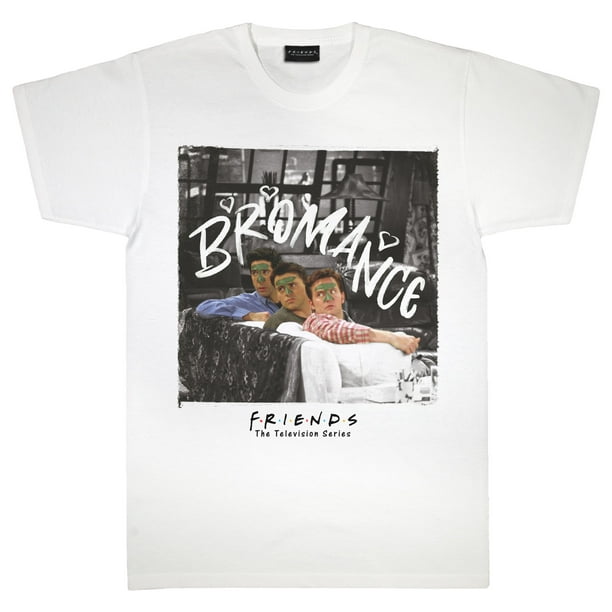 Friends Bromance Women s Boyfriend Fit T Shirt Official