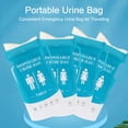 thumbnail image 4 of Sac d'Urine de Voyage, 10 Pcs Sac d'Urine Jetable pour Randonnée, 4 of 7