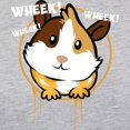 thumbnail image 3 of CafePress - Love Guinea Pigs Wheek Love Th Long Sleeve T Shirt - Womens Baseball Tee, 3 of 4
