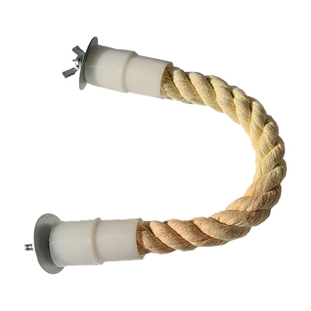 Soporte Para Pájaros Con Cuerda Para Trepar, Perchas De Cuerda Para Pájaros, Accesorios Para Pájaros, Perchas De Cuerda Para Periquitos