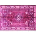 thumbnail image 1 of Ahgly Company Indoor Rectangle Persian Pink Traditional Area Rugs, 7' x 10', 1 of 4