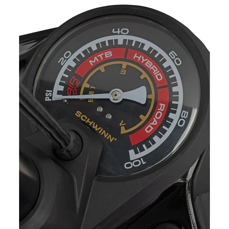 Schwinn vortex elite floor pump sales
