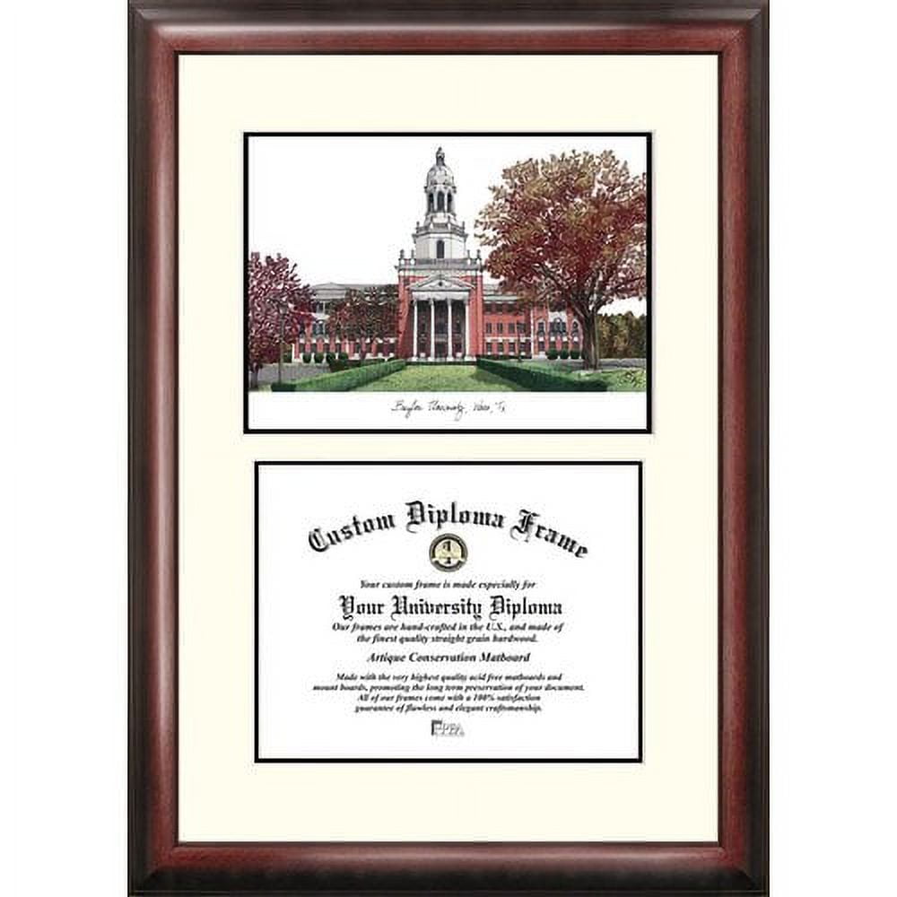 Lamar University 11" x 14" Scholar Diploma Frame