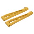 thumbnail image 3 of RC Front Upper Suspension Arm, Aluminum Alloy Replacement Part Front Upper Swing Arms 2Pcs For JLB 1/10 Truck Series ANGGREK Otros, 3 of 8