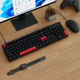 thumbnail image 2 of Teclado para juegos LEMOKEY X2 QMK/VIA Red Switches de tamaño completo, 2 of 9