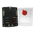 thumbnail image 2 of Cole Hersee 6 ATO Standard Series Fuse Block w/Ground Bus [880027-BP], 2 of 3