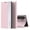 Pink, variant on For Samsung Galaxy S23(Ultra/Plus)Magnetic Flip Cover Case Electroplated Full-Coverage Shockproof Protective Case
