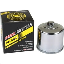 Pro Filter PF-138C Premium Oil Filter - Chrome