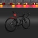 thumbnail image 2 of Luz trasera LED para bicicleta con intermitentes, control remoto inalámbrico, recargable, modos multifuncionales, resistente al agua para bicicletas de montaña y de carretera., 2 of 5
