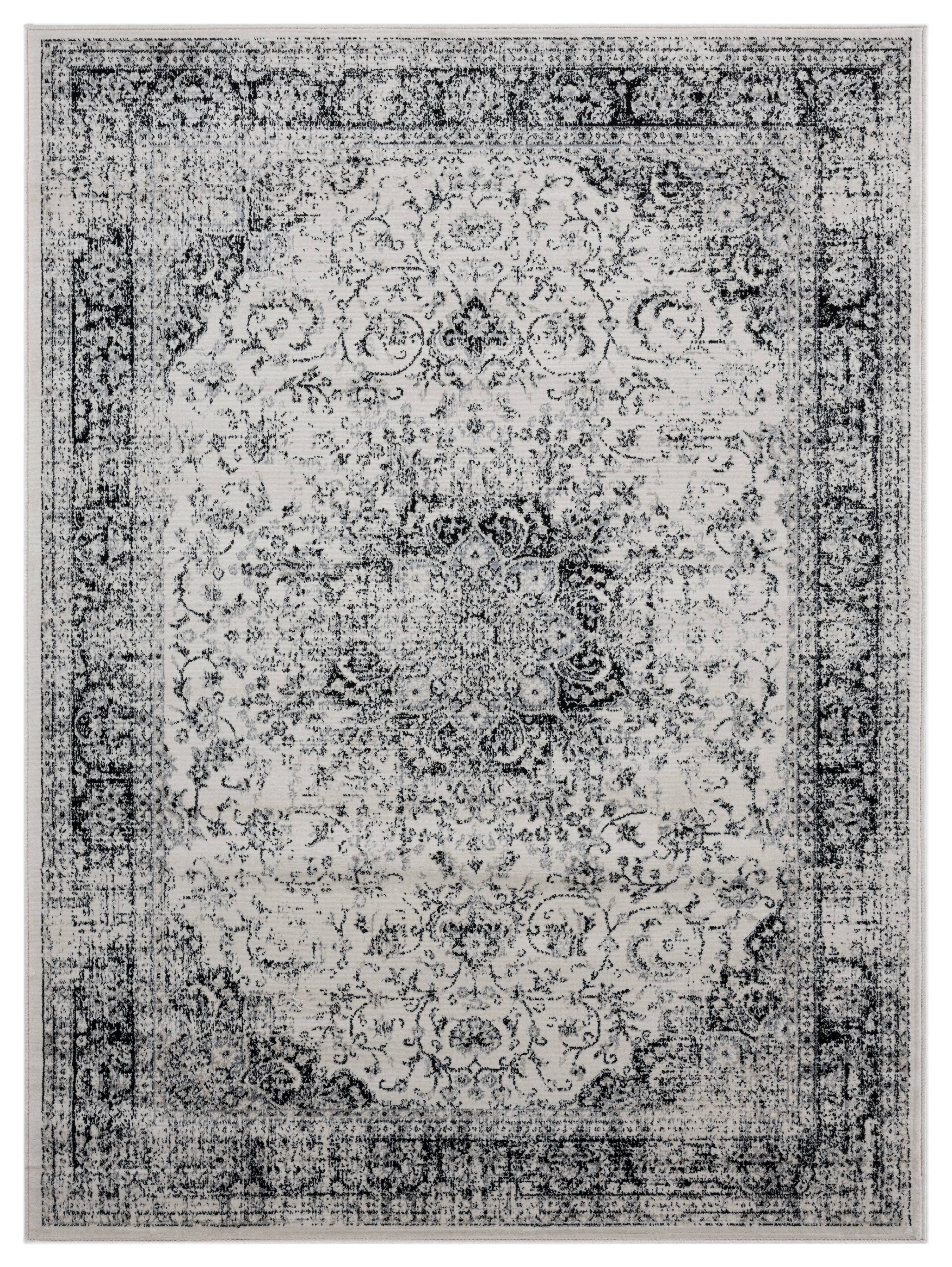 United Weavers Scarborough Astoria Oriental Onyx Woven Olefin Area Rug or Runner
