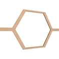thumbnail image 3 of 40 1/2"W x 23 3/8"H x 3/8"T Extra Large Westmore Decorative Fretwork Wood Ceiling Panels, Alder, 3 of 10