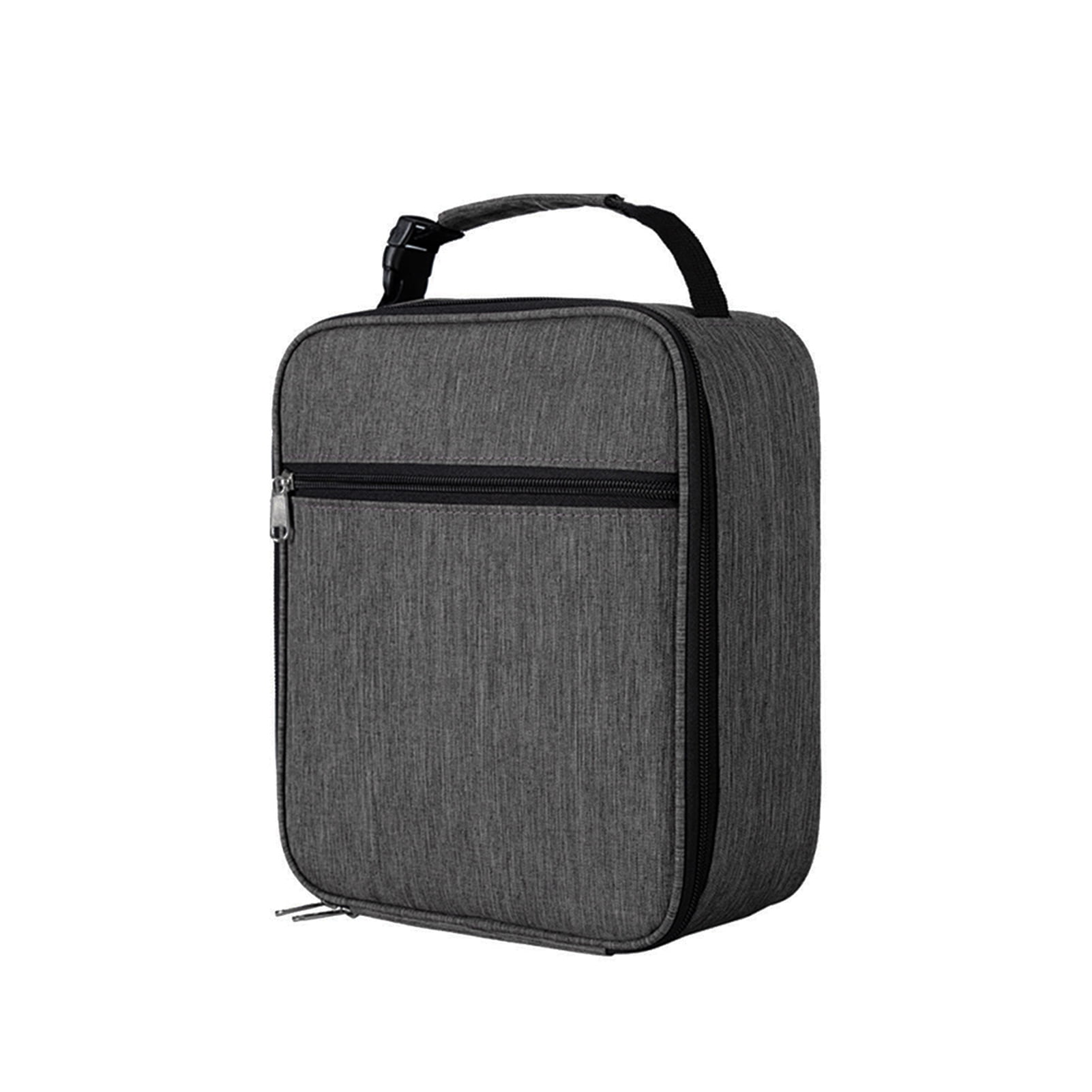 Picnic Cooler Tote Work Students Lunch Bag Insulated Thermal Office