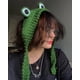 thumbnail image 3 of Gorro de rana para mujer, gorros de punto, gorro de invierno, accesorio de gorra de disfraz, regalos, gorro cálido de invierno, 3 of 4