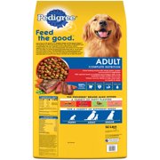 Pedigree Complete Nutrition Dry Dog Food Grilled Steak Vegetable Flavor 50 Lb Bag