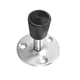 thumbnail image 5 of Uxcell Parada de Puerta Tope Protector de Pared Acero Inoxidable, Caucho 50mm Largo Tono Plateado, 5 of 5