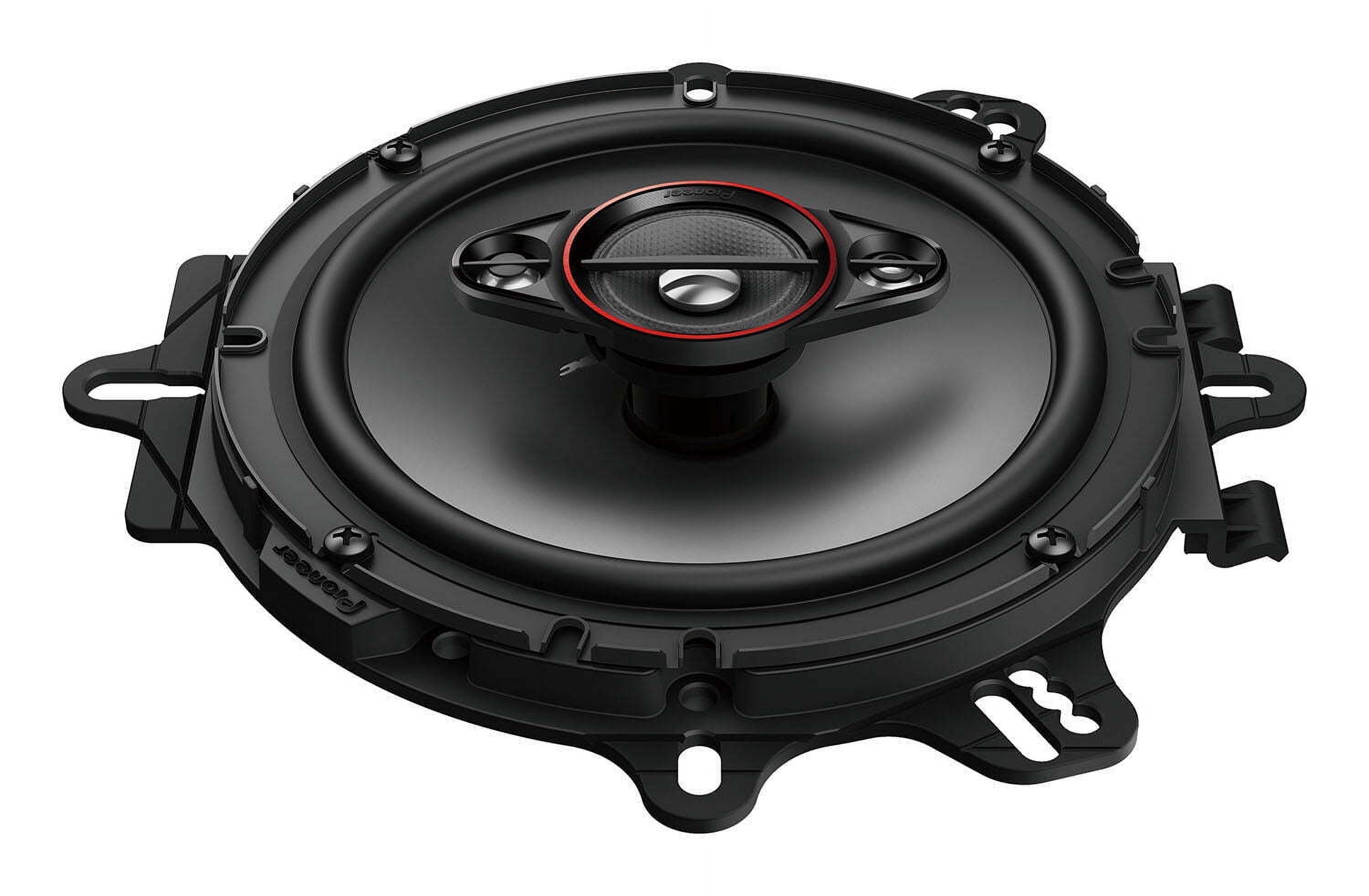 Pioneer TS-600M 6-1/2" 4-Way Full Range Coaxial Car Stereo Speakers, 320W Max Power - image 4 of 5