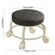 thumbnail image 3 of Taburete con Ruedas Giratorias de 360° | Asiento Ergonómico y Cómodo | Plástico | Negro | 25 X 25 X 22 Cm | 0,78 Kg, 3 of 6