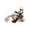 White, variant on Aximioll Halloween Creepy Motorcycle Statues — White and Green Hues with Eerie Shadows, Halloween Decorations for Holiday Parties & Trick or Treat Nights for Halloween Parties with spooky setups