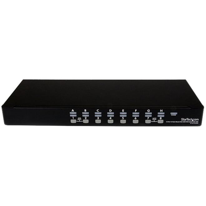 16PORT USB KVM SWITCH KIT WITH CABLES