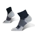 thumbnail image 2 of OS1st WIDE Wellness Performance Socks | 1/4 Crew White Socks - 38447WX, 2 of 2