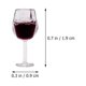 thumbnail image 3 of 10 piezas de copas de vinos en miniatura de micro paisaje, 3 of 6