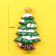 thumbnail image 3 of Adhesivo para refrigerador de Navidad de Año Nuevo, regalo, pegatina para ventana estéreo, decoración navideña, piezas de imán para frigorífico, 3 of 5