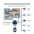 thumbnail image 2 of 4500L/H Large Water Yield 3/4" With Backwash 40m Filtration, Precision Whole House Water Filter System ,Widely Used, 2 of 8