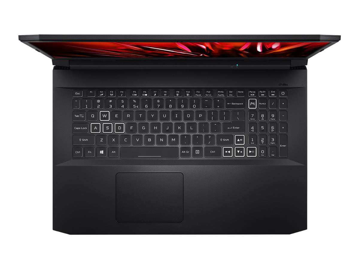 Acer Nitro 5 Gaming Laptop, 17.3" FHD IPS 144Hz, AMD Ryzen 7 5800H 3.2GHz, NVIDIA GeForce RTX 3060 6GB, 16GB RAM, 1TB PCIe SSD, Black, Windows 10 Home, WiFi 6, RGB Backlit Keyboard, AN517-41-R0RZ