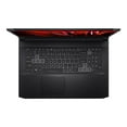 thumbnail image 3 of Acer Nitro 5 Gaming Laptop, 17.3" FHD IPS 144Hz, AMD Ryzen 7 5800H 3.2GHz, NVIDIA GeForce RTX 3060 6GB, 16GB RAM, 1TB PCIe SSD, Black, Windows 10 Home, WiFi 6, RGB Backlit Keyboard, AN517-41-R0RZ, 3 of 6