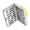 B, variant on Square Corner Floor Drain Anti-rust L Shape Stainless Steel Bathroom Insert Floor Drainer Wall Corner Floor Drain