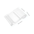 thumbnail image 2 of Shisuyan Pinces Support en Plastique 1Pcs 8.06x5.50x2.16 Po, 2 of 9