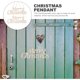 thumbnail image 4 of Letrero de madera para puerta, recuerdo de fiesta de Navidad, colgante, decoración de letras de madera, 2 uds., 4 of 7
