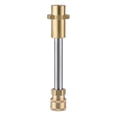 thumbnail image 1 of Adaptador de a Puntas de la Boquilla de o Cañón de Espuma con Tapón de 1/4'' PA6 DYNWAVEMX  Adaptador de lavadora a presión, 1 of 8