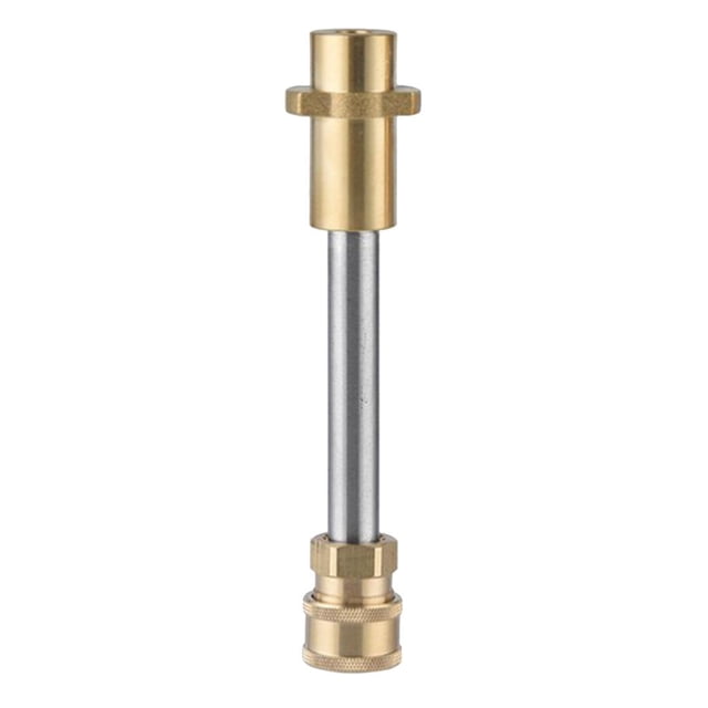 Adaptador de a Puntas de la Boquilla de o Cañón de Espuma con Tapón de 1/4'' PA6 DYNWAVEMX Adaptador de lavadora a presión
