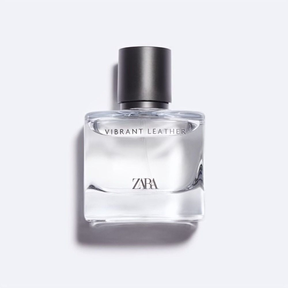 Zara Vibrant Leather EDP Eau De Parfum Cologne for Men 60 ML (2.03 FL. OZ)