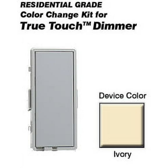 Leviton TTKIT-I Color Change Kit True Touch Decora Style Dimmer - Ivory
