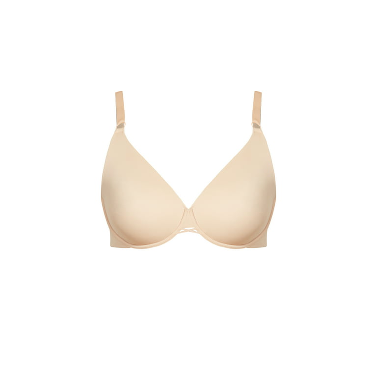 AVENUE BODY | Women's Plus Size Back Smoother Bra - beige - 40DD