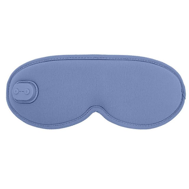 3D Eye Mask for Sleeping Hot Compress Massage Blindfold Night Sleep Mask Block Out Light for Women Men Eye Cover