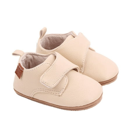 

Kupretty Toddler Sneakers Casual Soft Sole Baby Flats Infant Walking Shoes