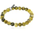 thumbnail image 2 of Bangle Banger in Yellow Turquoise and Silver Bracelet, 2 of 2
