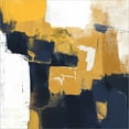 thumbnail image 2 of Great Art Now Navy & Gold I by Victoria Borges, Canvas Wall Art, 12W x 12H, 2 of 2