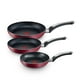 thumbnail image 1 of Set 3 Sartenes 20/24/28 cm T-Fal Antiadherente Rojo, 1 of 5