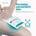 thumbnail image 2 of Dynarex Instant Cold Pack, Non-Toxic Disposable Ice Pack for Cold Compress, 5” x 9”, 24 Count, 2 of 8