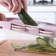thumbnail image 2 of Ounissouiy - Cortador de verduras, ajo, patata, cortador de alimentos Cocina y Comedor rosado, 2 of 6