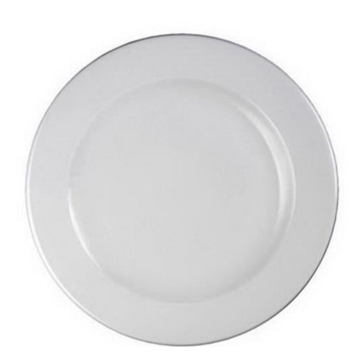 Churchill Super Vitrified Ceramic Round Plate White 12 Diameter 12 Case Walmart Com Walmart Com