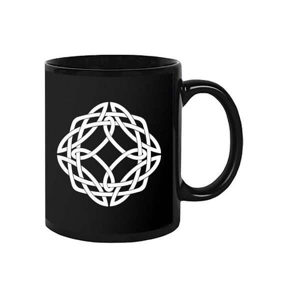 Celtic Knot Pattern. Mug  -Image by Shutterstock,