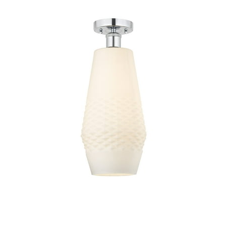 

Innovations Lighting 616-1F-19-7 Windham Semi-Flush Windham 7 Wide Semi-Flush Ceiling