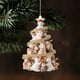 thumbnail image 1 of Colgante navideño de acrílico con forma de avión para árbol de Navidad., 1 of 5