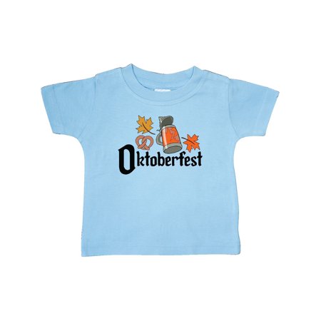 

Inktastic Oktoberfest leaves Gift Baby Boy or Baby Girl T-Shirt