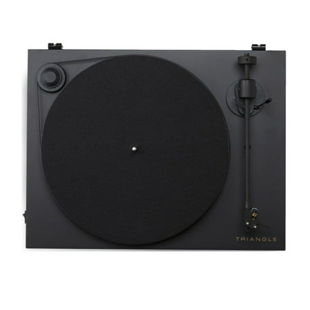 Triangle Active Series Turntable with Ortofon Cartridge (Black)
